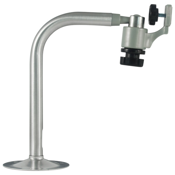 Metal stand for indoor or outdoor silver - Image 2