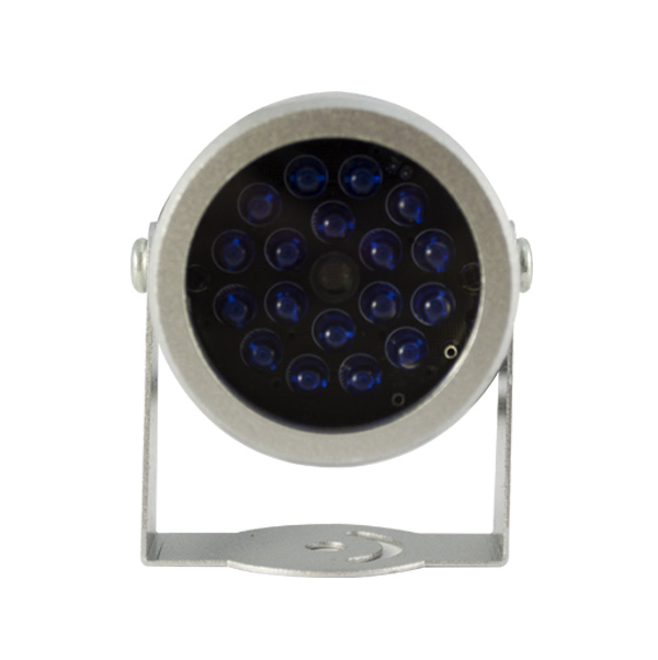 Metal lamp infrared LEDs 18, 32ft IR distance - Image 2