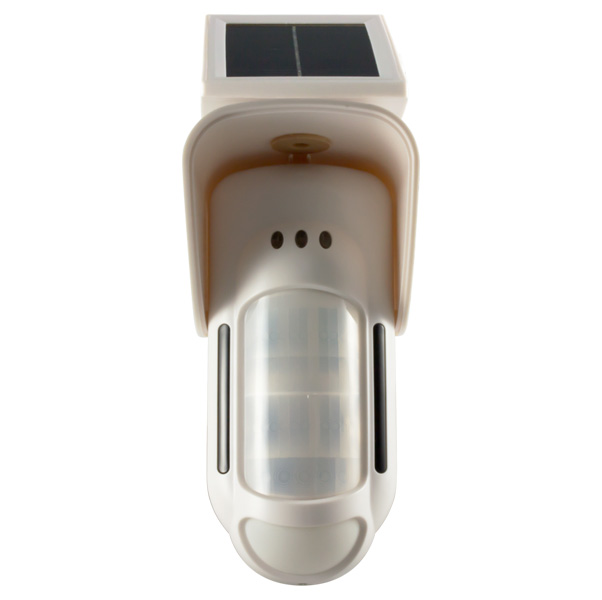 Motion Detector outdoor with solar panel, IR/MW, Wireless/Wired - Image 2