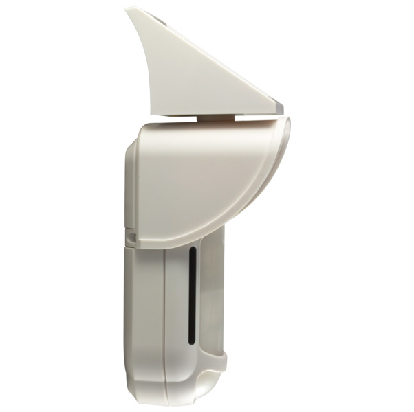Motion Detector outdoor with solar panel, IR/MW, Wireless/Wired - Image 3