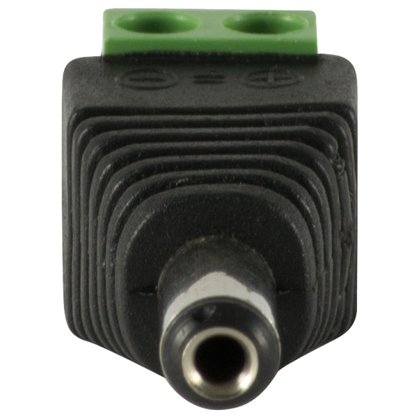 Plug connector power supply male - Image 2