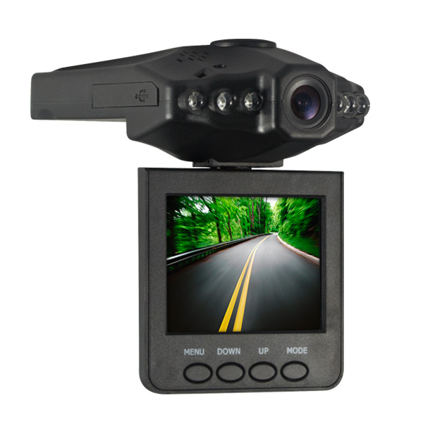 Portable DVR for Cars, 1/4 CMOS HD Sensor, 2.5 TFT-LCD, 6 LEDs, MJPG