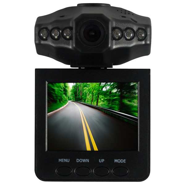 Portable DVR for Cars, 1/4 CMOS HD Sensor, 2.5 TFT-LCD, 6 LEDs, MJPG - Image 2