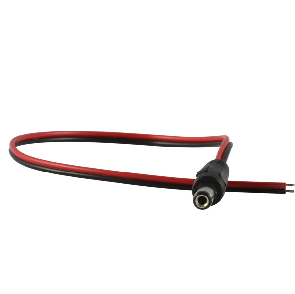 Power cable for surveillance cameras