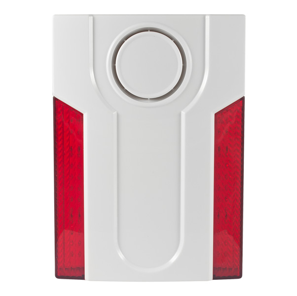 Siren wireless with audio/light indoor/outdoor - Image 2