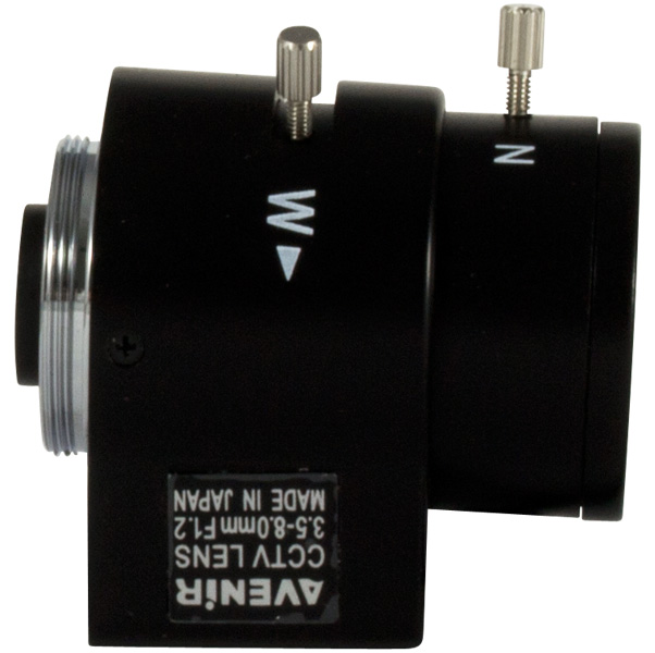 Varifocal Lens 3.5-8mm for box camera type - Image 3