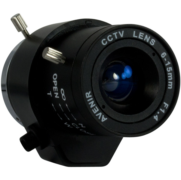 Varifocal lens auto-iris for box type cameras Varifocal lens auto-iris for box type cameras