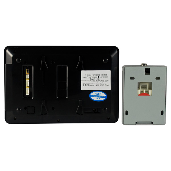 Video intercom system with LCD screen containing microphone 380TVL - Image 4