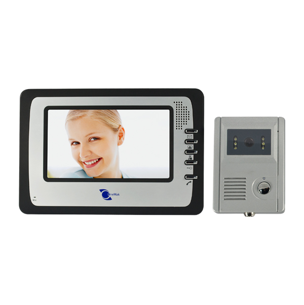 Video intercom system with LCD screen containing microphone 380TVL - Image 2