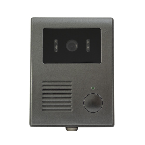 Video intercom system with LCD screen 7in and camera CMOS Sensor 1/4 - Image 5