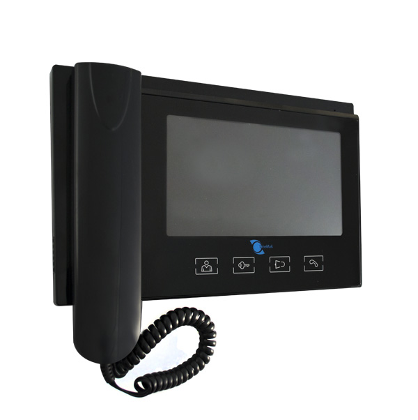 Video intercom system with LCD screen 7in and camera CMOS Sensor 1/4 - Image 2