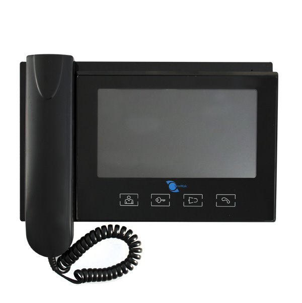 Video intercom system with LCD screen 7in and camera CMOS Sensor 1/4 - Image 3