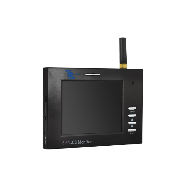 Video tester with 3.5 LCD color display for Security Cameras