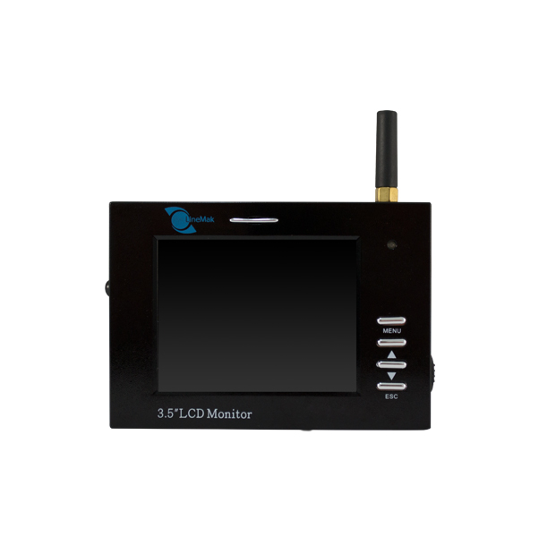 Video tester with 3.5 LCD color display for Security Cameras - Image 2