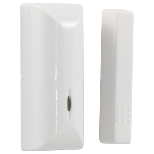 Wireless magnetic contact for doors