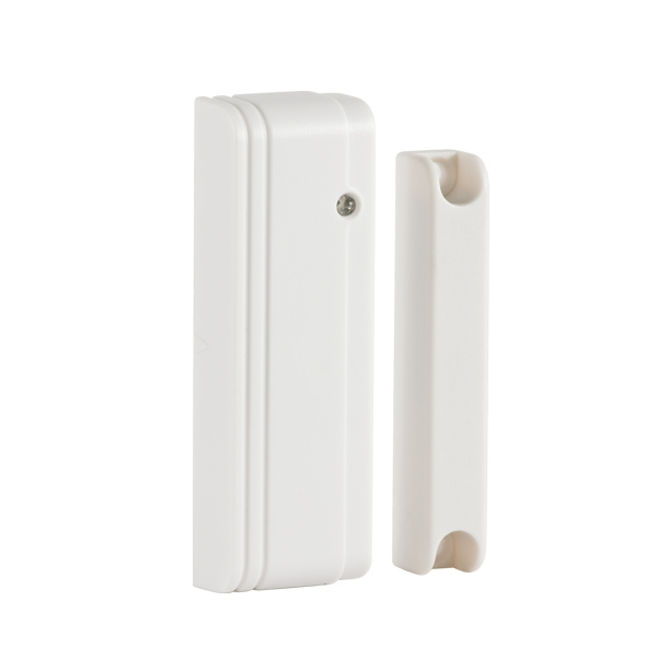 Wireless magnetic contact for doors