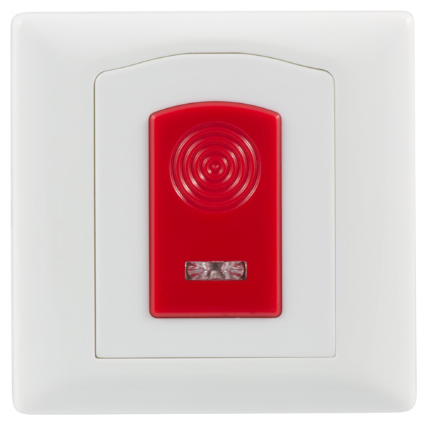 Wireless panic button operates with batteries - Image 2