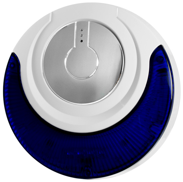 Wireless siren with audio/light indoor/outdoor - Image 2