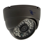 IR Dome camera 1/3 SONY CCD 700TVL 6mm lens 48 LEDs 131ft IR IP66