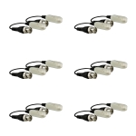 1 channel passive video balun 1082ft, contains 6 pairs 12 pcs