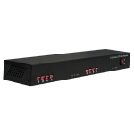 8 Channel Video Balun active receiver, with RJ45 connector 3937ft.l