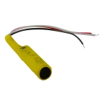 CCTV Microphone, Micro-chip design,  high-fidelity, range 164ft
