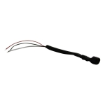 CCTV Microphone, electric 15ma, Voltage DC 9-12V, electric current 15 