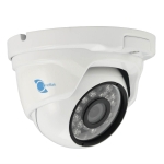 dome camera, 1/2.8 hdis cmos sensor, 1200tvl, 3.6mm lens, 24 led, 65ft