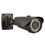 ip bullet camera 1.3mp/1080p 2.812mm varifocal lens 42 leds ir