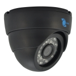 IR Dome Camera, HDIS CMOS Sensor, 700TVL, 3.6mm lens, 24 LEDs, 65ft IR