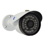 IR Bullet camera 1/3 CMOS Sensor 1.0 Mp 3.6mm 30 LEDs 98fts IR IP66