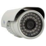 IR Bullet camera 1/4 HD Sensor 700TVL 3.6mm lens 36 LEDs 65fts IR IP66