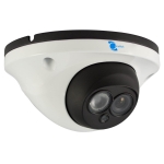 ir dome camera, cmos sensor, 900tvl, 3.6mm lens, 1 led array, 49ft ir