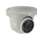 Dome Camera 1/3 HDIS CMOS Sensor 700TVL 3.6mm lens 24 LEDs 65ft IR