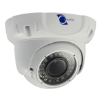 IR Dome camera 1/3 SONY CCD 700TVL 2.8-12mm lens 36 LEDs 98ft IR
