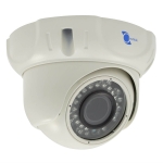 vandalproof dome camera, sony ccd sensor 700tvl, 24 leds, 65ft ir, utc