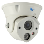 Vandalproof Dome camera, SONY CCD Sensor 700TVL, 6mm lens, 1 LED Arra