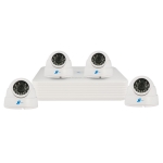 Kit of 4 cameras, HDIS CMOS Sensor, 900TVL, H264/G711A, D1, Pentaplex
