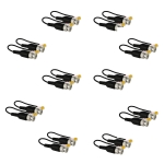 Passive Video Transceiver male BNC 1000ft. Contains 10 Pairs (20 Pcs)