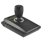 control joystick for ptz cameras black color