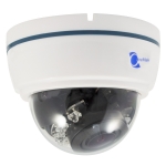 ir dome camera 1/2.9 cmos 1.0mp/720p 2.812mm lens 8pcs led 49ft ir