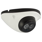 IR Dome Camera 1/3 CMOS Sensor 900TVL 3.6mm lens 1 LED Array 49ft IR