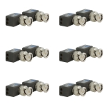 video balun passive 2000ft, contains 6 pairs 12 pcs.