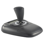 Control joystick for PTZ cameras