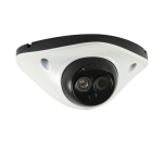 IR Dome Camera 1/3 SONY CMOS 1200TVL 3.6mm lens 1 LED Array 82ft IR