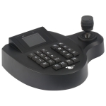 Joystick control for PTZ cameras supports 255 cameras color display