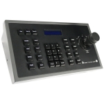 3 axis Joystick to control PTZ cameras supports up to 255 cameras