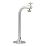 Metal stand for indoor or outdoor gray