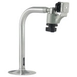 Metal stand for indoor or outdoor silver