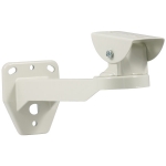 Metal bracket for outdoor white